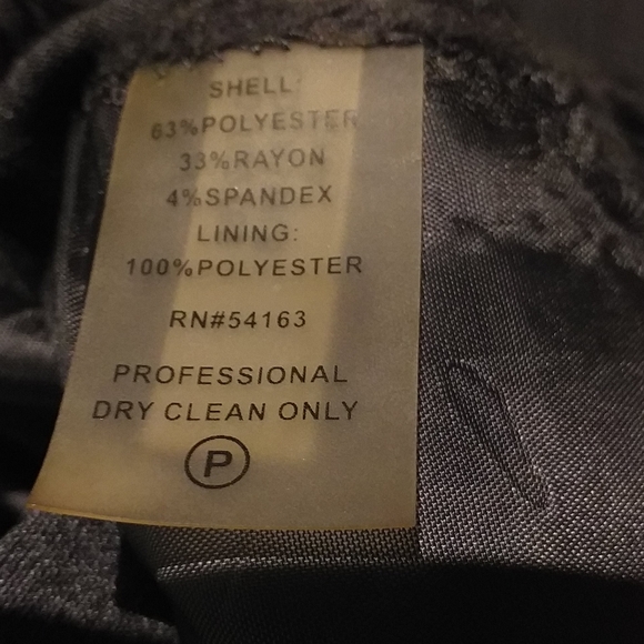 Calvin Klein Charcoal Grey Sheath Dress - Picture 5 of 5